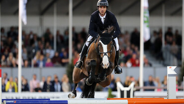 Steve Guerdat wins CSI4* Championat of Ommen