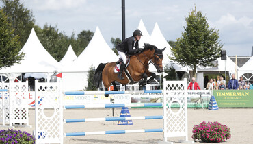 Lucas Porter and B Once Z record career best with Big Tour win at CSI4* Ommen