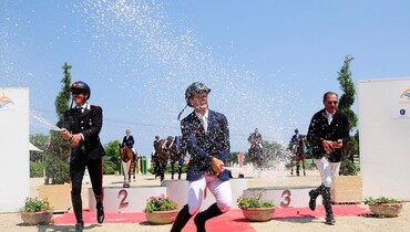 Daniele Augusto Da Rios with home win in CSI3* Grand Prix of San Giovanni in Marignano