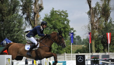 Rowan Willis and Blue Movie take the top honours in CSI3*-W Grand Prix of Bratislava