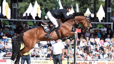 Sunday's CSI2* Grand Prix winners