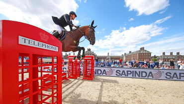 Henrik von Eckermann stars in phenomenal final day of LGCT London