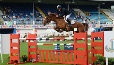 Irish in top form on opening day of Dublin Horse Show