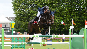 Allen and Broderick continue the Irish domination at Dublin Horse Show