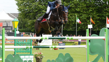 Allen and Broderick continue the Irish domination at Dublin Horse Show