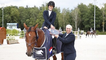 Springsteen soars to opening CSI5* LGCT Valkenswaard win