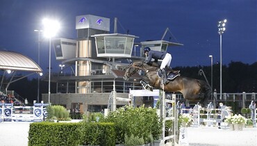 Carlos Lopez takes the spotlight with CSI5* win in Valkenswaard