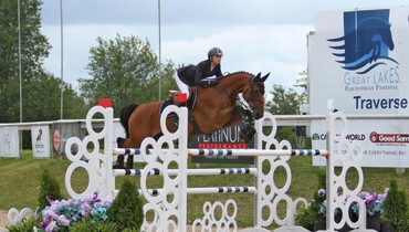 Abigail McArdle fights back to claim Great Lakes Classic CSI3* during  GLEF week six