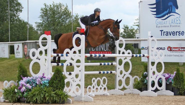 Abigail McArdle fights back to claim Great Lakes Classic CSI3* during  GLEF week six