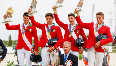 Italy wins the European Championships for juniors