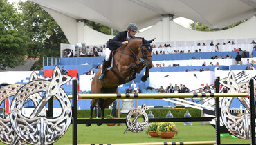 Irish winning streak continues at Dublin Horse Show