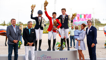 Lorenzo Correddu European Champion for children