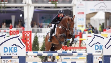 Kendra Claricia Brinkop and A la Carte NRW win DKB-Riders Tour qualifier in Münster