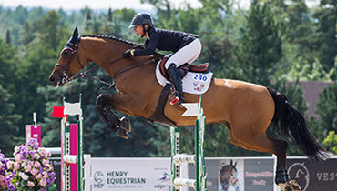 Canadian Olympian Amy Millar masters CSI2* Caledon Premier