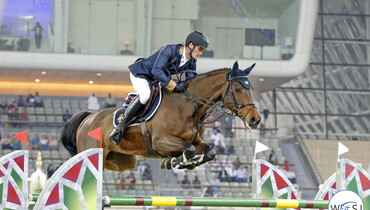 Sunday's CSI2* Grand Prix winners