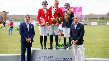 Bryan Balsiger European Champion for young riders