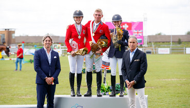 Bryan Balsiger European Champion for young riders