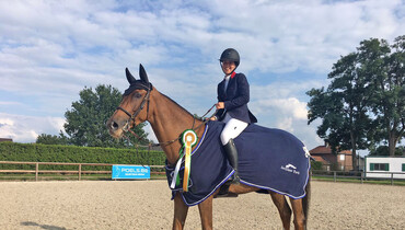 Lisa Nooren and VDL Groep Centora de Wallyro win CSI3* Grand Prix of Opglabbeek presented by Cavalor
