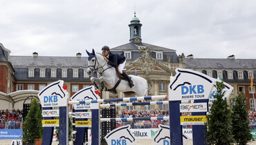 Jens Baackmann best in CSI4* DKB-Riders Tour Grand Prix of Münster