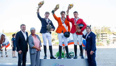 Rowen Van de Mheen European Champion for juniors