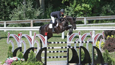 Roberto Teran Tafur crowned champion in $100,000 Grand Prix of Traverse City CSI3* to conclude GLEF 2017