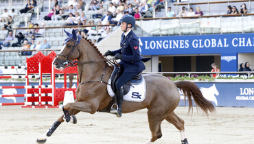 Halifax van het Kluizebos continues to top WBFSH Rolex World Ranking List