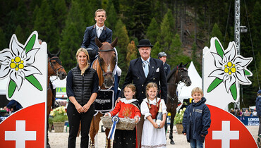 Wilm Vermeir continues winning streak in St. Moritz