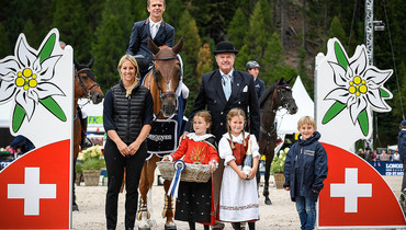 Wilm Vermeir continues winning streak in St. Moritz