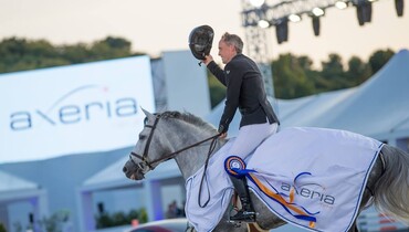 Breen unbeatable at Jumping International Valence
