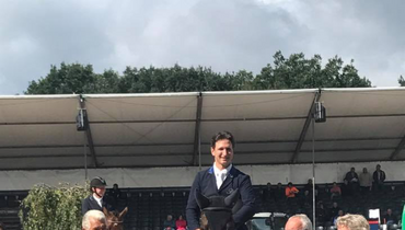 DSHS horses dominate in Dutch YH finals