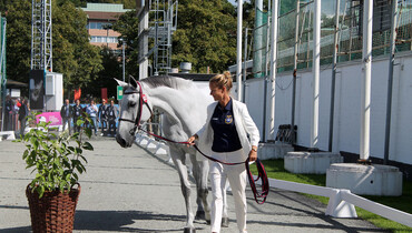 Ready, set, go: Veterinary inspections completed at the Longines FEI European Championships 2017