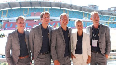 Swedes setting the stage for a clean sweep: “We want to be on the podium!”