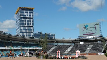 The order-to-go in the first round of the Longines FEI European Championships