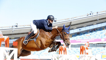 Longines FEI European Championships 2017: Peder Fredricson and H&M All In secure Swedish success on home soil on opening day
