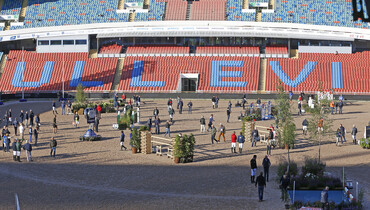 Nature comes into play on the first day of the European Championships