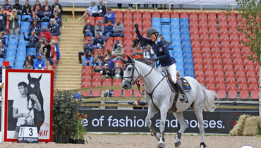 Malin Baryard-Johnsson on the Swedish lead at the Europeans: “We still have a long way to go”