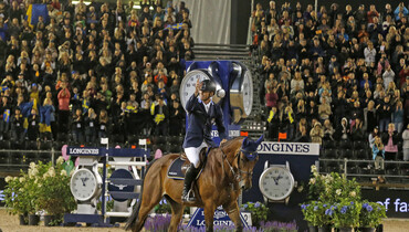 Tight on top at the Longines FEI European Championships 2017 with home hero Fredricson still in the lead