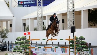 Ben Maher and Diva II win the Prix MMA in Valence