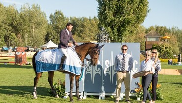 The Luck of the Irish: Conor Swail and Flower win again at Thunderbird  Show Park