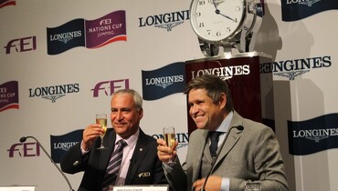 Longines new title partner for the FEI Nations Cup series