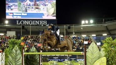 Simone Blum tops Saturday's Grand Prix in Gothenburg