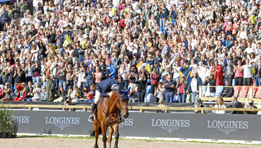 As good as gold: Peder Fredricson and H&M All In European Champions 2017