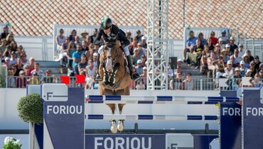 Shane Breen and Laith take the top honours in the CSI3* Grand Prix Axeria / SFAM of Valence