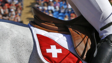 Philipp Züger wins the CSI3* Grand Prix in Gorla Minore
