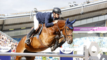 European Champion H&M All In back in training