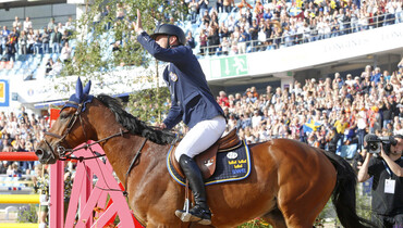 Three awards for Peder Fredricson at the Swedish Riders' Gala 2017
