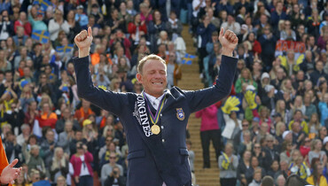 The horses and riders for CSI4* Sweden International Horse Show