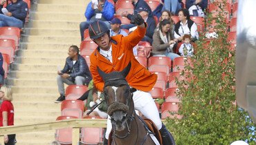 Harrie Smolders is the Dutch Rider of the Year 2017
