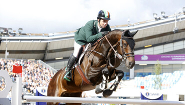 The Irish  team for the FEI World Equestrian Games 2018 announced