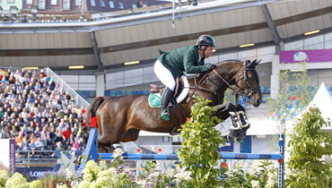 From youngster to international Grand Prix horse: Good Luck